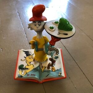Dr. Seuss Green Eggs and Ham Figurine
